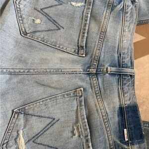 Mother denim Classic Blue Distressed Women's Jeans